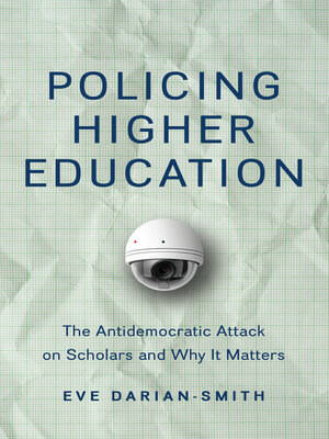 cover image of Policing Higher Education